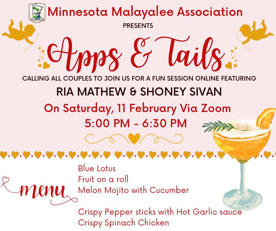 Apps & Tails - A Valentine's Day Special Event
